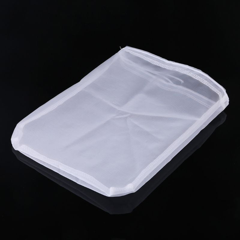 Túi Lưới Lọc Phô Mai Dây Rút Bằng Nylon Tái Sử Dụng Được