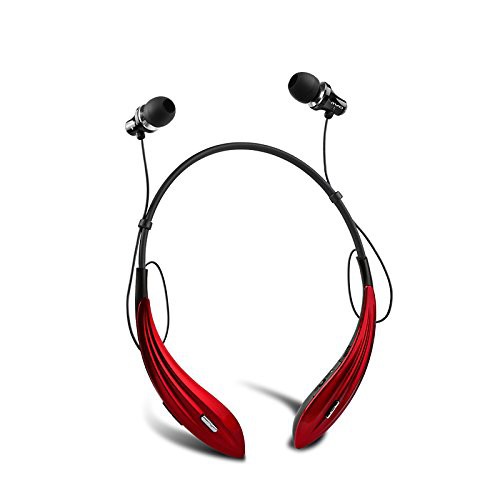 A810BL sports noise reduction wireless Bluetooth 4.1 headset, neckband headphones, built-in microphone, stereo headphone