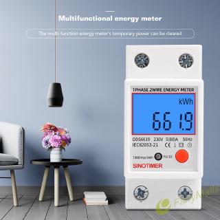 Thiết Bị Đo Công Suất Tiêu Thụ Điện Tử Màn Hình Lcd Chuyên Dụng