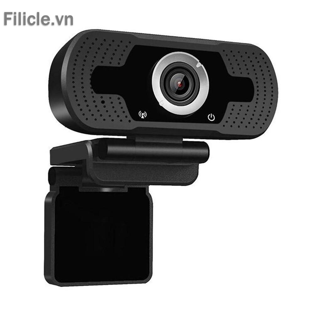 Webcam FILICLE 2MP 1080P Full HD 30fps tích hợp mic | WebRaoVat - webraovat.net.vn