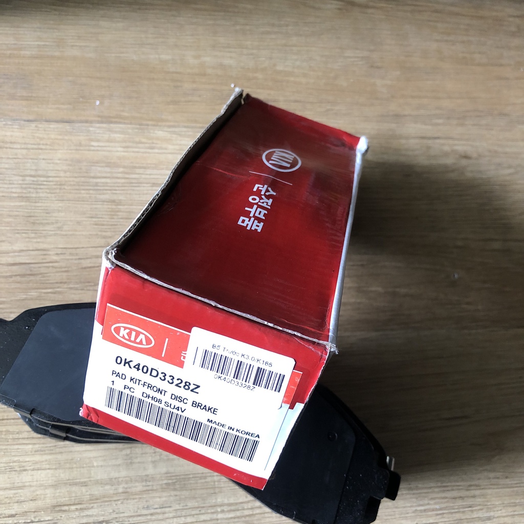MÁ PHANH ĐĨA TRƯỚC KIA K165/ K3000