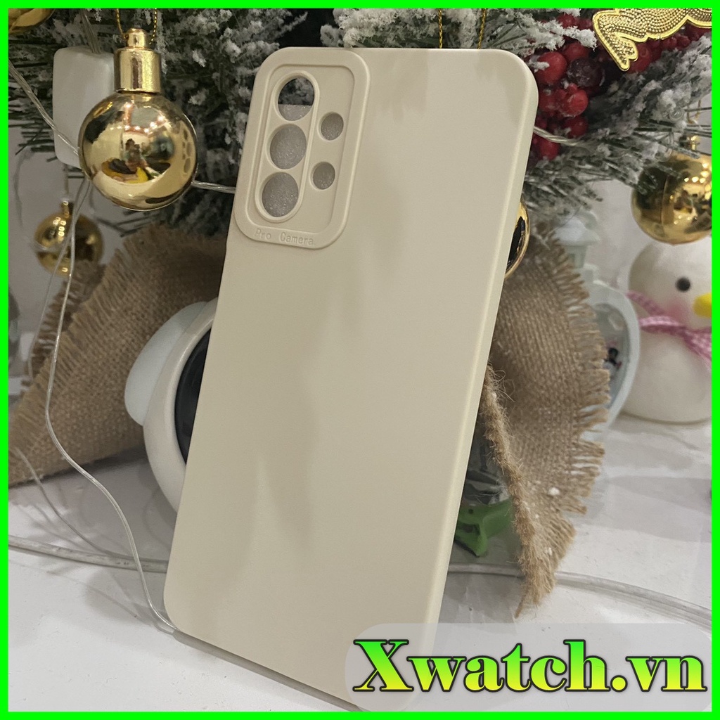Ốp lưng dẻo màu Samsung Galaxy A34 A54 A04S A13 5G M23 A23 A13 A33 A53 A73 A03 core có gờ bảo vệ camera