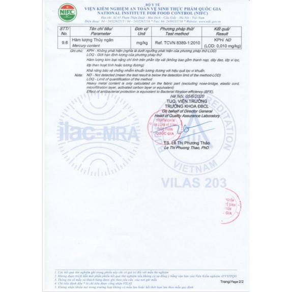 5 cái Khẩu trang Y tế 4 lớp kháng khuẩn Kichy - Đầy đủ chứng nhận kiểm định sản phẩm