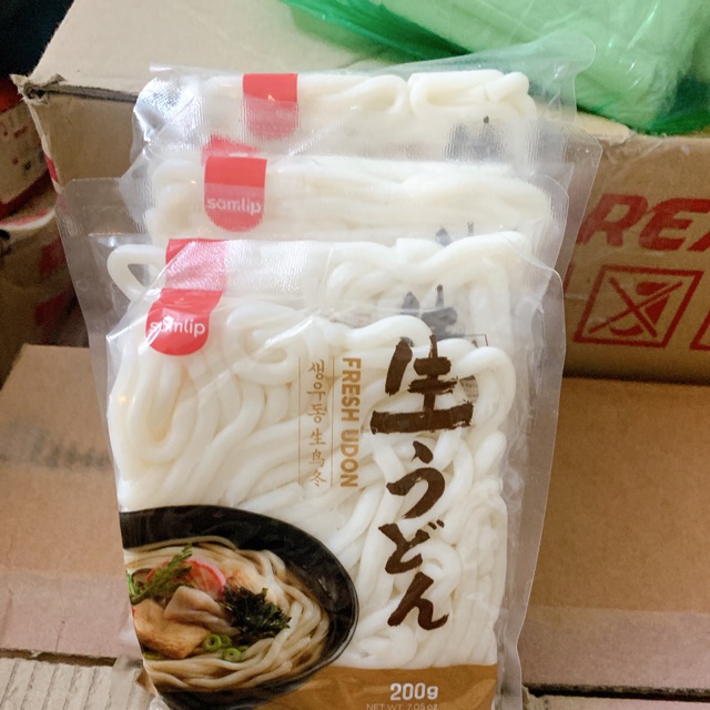 Combo 5 gói mỳ tươi udon