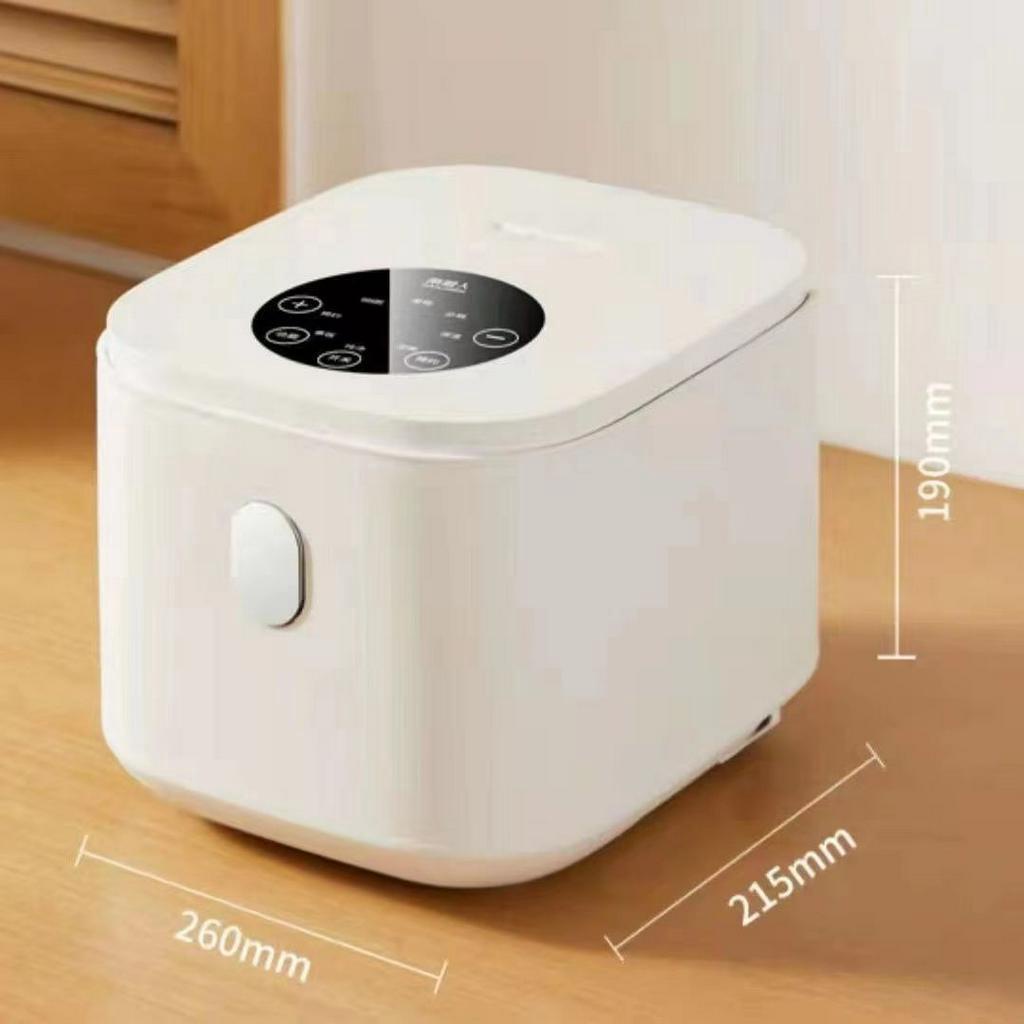 Nồi Cơm Điện Đa Năng 2.5L Cho 1- 4 Người Ăn-tặng Giá Hấp, Vá Cơm Và Cốc Lượng, Lòng Nồi Chống Dính Cao Cấp
