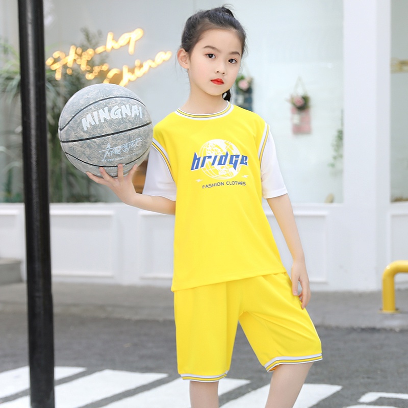 Bộ Đồ Thể Thao 2 Món Tay Ngắn Thời Trang Mùa Hè Cho Các Bé Từ 3Y 5Y 14 Tuổi