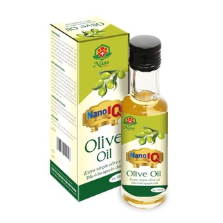 Dầu Oliu ăn dặm cho bé 100 ml- Nano IQ Thơm ngon trọn vị