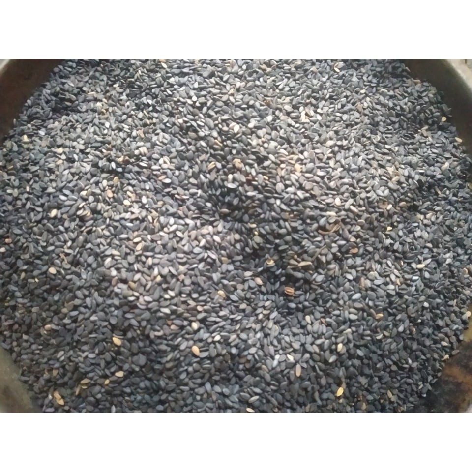 Vừng đen / mè đen( Gói 500g / 1kg). Hàng chuẩn - Gía sỉ