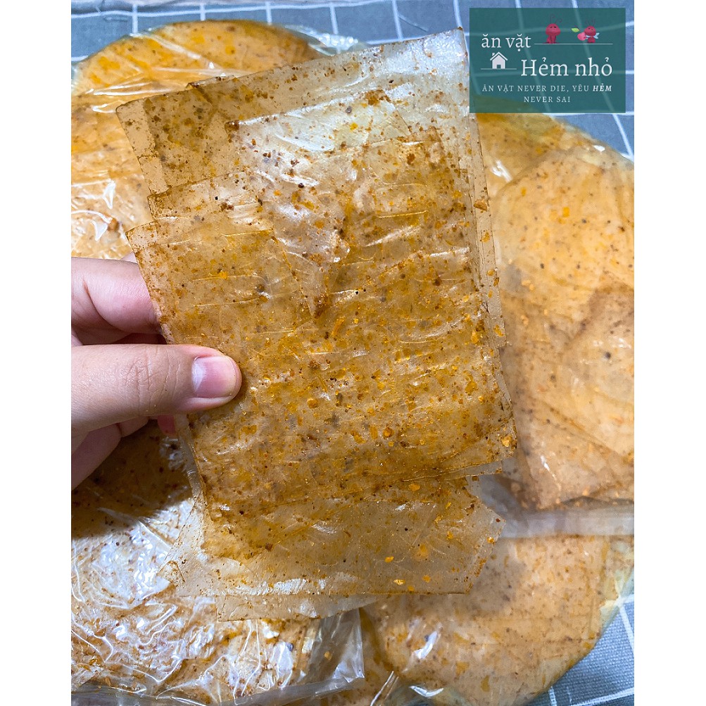 BÁNH TRÁNG MUỐI TỎI NGHỆ SĨ (CHÍNH GỐC) | BigBuy360 - bigbuy360.vn