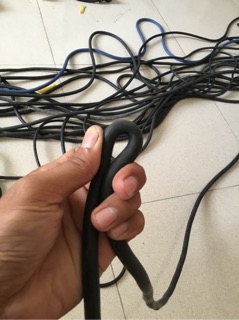 Dây Điện mềm Nhật Bãi 5m