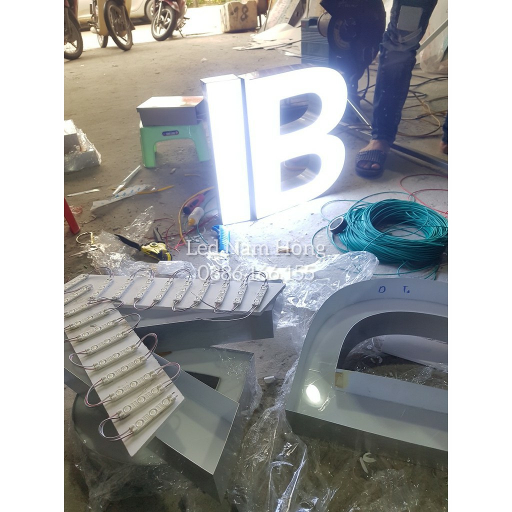 (SHIP TỪ 5 VỈ) Led hắt 3 bóng siêu sáng (Vỉ 20 thanh 3 mắt) | BigBuy360 - bigbuy360.vn