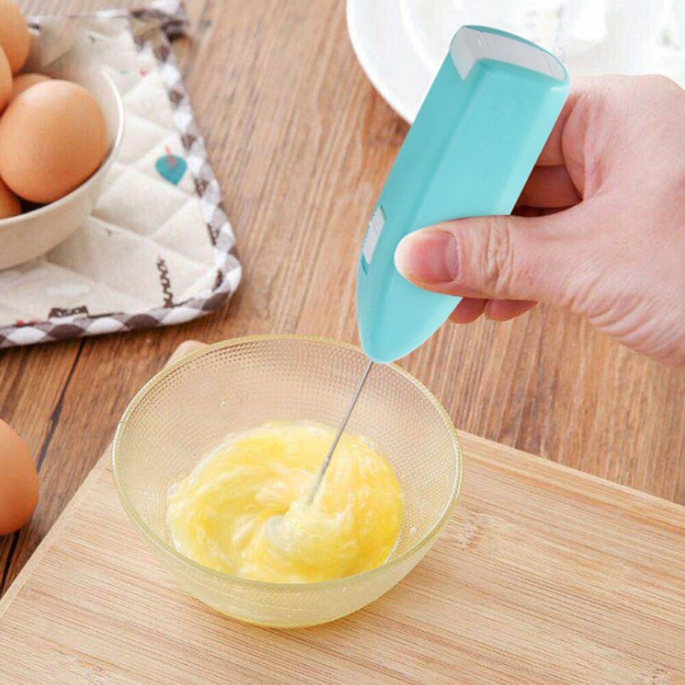 Máy Đánh Trứng / Khuấy Tạo Bọt Cà Phê Chạy Điện Cầm Tay