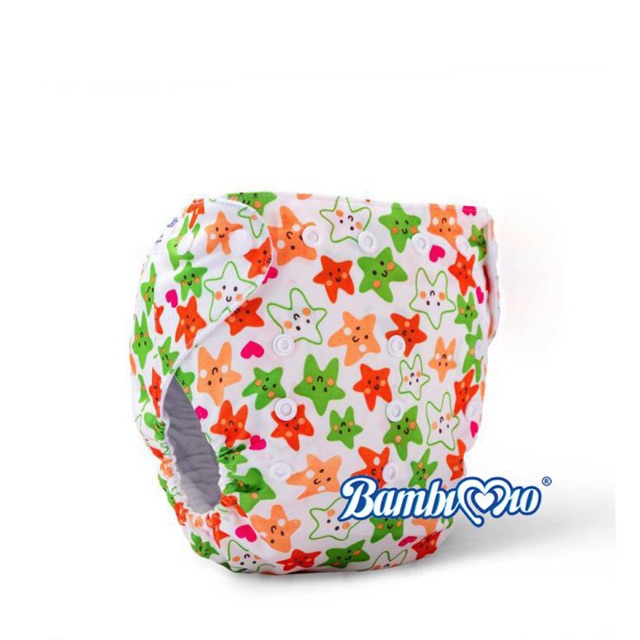 TẢ VẢI BAMBIMIO BAN ĐÊM SIZE M ( cho bé 3-16kg)☘