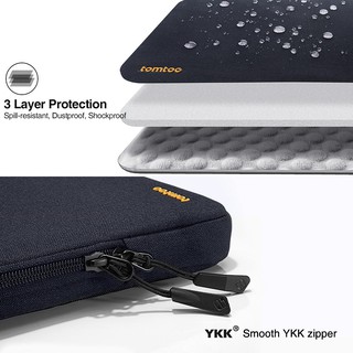Túi Chống Sốc TOMTOC 360 PROTECTIVE Macbook Màu Đen