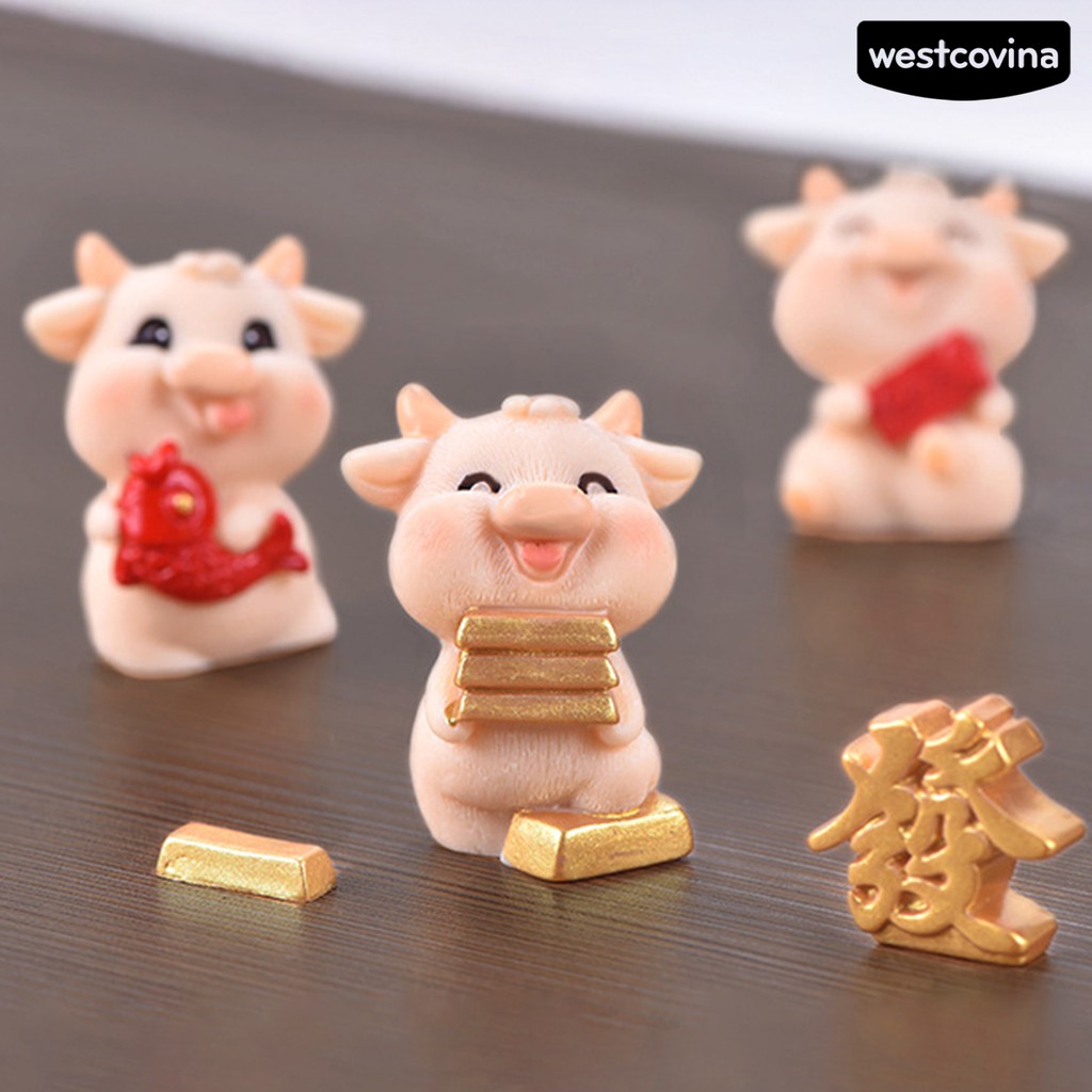 Mô hình trang trí tiểu cảnh bằng nhựa resin