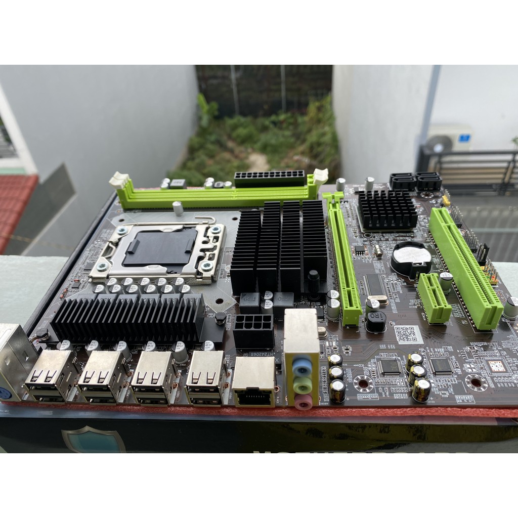 Combo main x58 giả lập, đồ họa, game Ram ECC 16GB | Cpu Xeon x5670