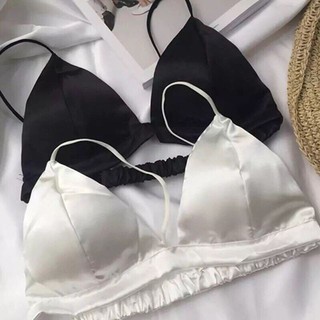 Bra Phi Lụa Bóng Siêu Sexy - Hàng SIêu Đẹp