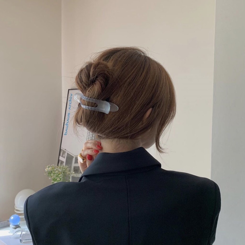 Kẹp Hàn Quốc dáng dài P-35