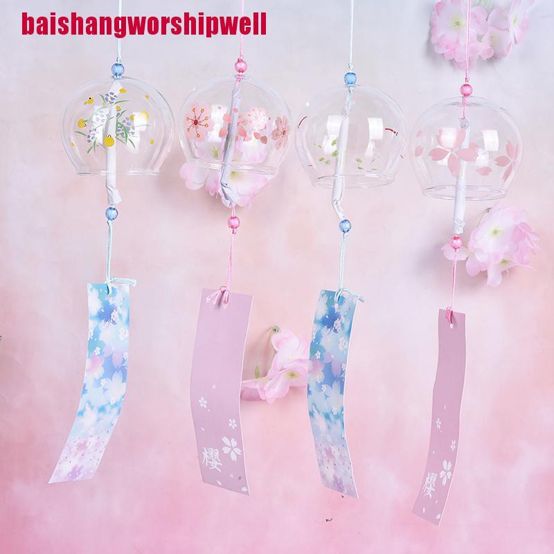 Chuông Gió Hình Hoa Anh Đào Xinh Xắn | BigBuy360 - bigbuy360.vn