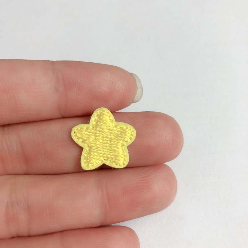 1 Miếng Dán Ủi Quần Áo Hình Ngôi Sao Hoạt Hình 1.6 * 1.6CM