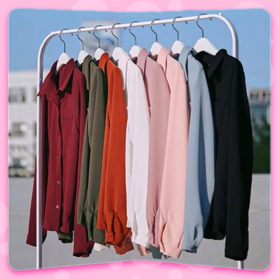 Đầm Nữ, Áo sơ mi nữ siêu xinh, áo sơ mi 1sở chất lụa đẹp nhiều màu V | BigBuy360 - bigbuy360.vn