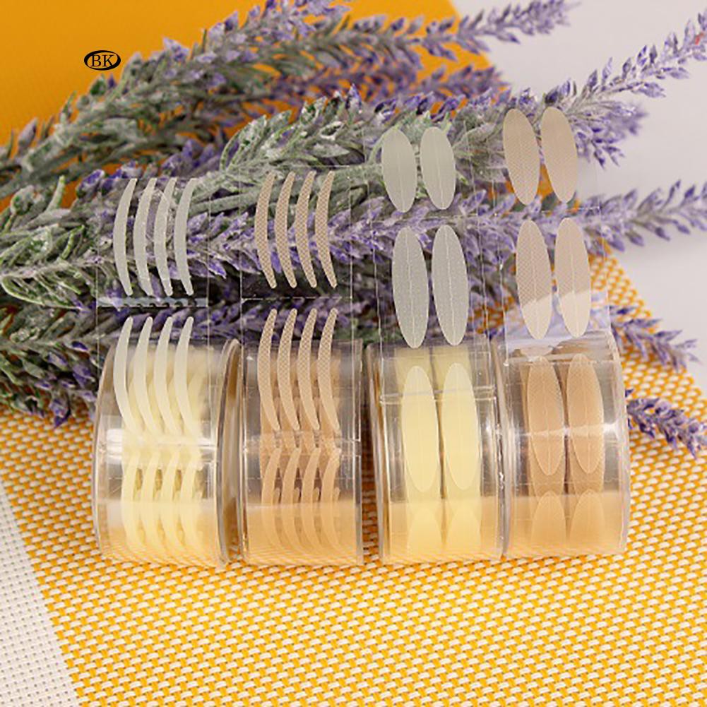 ]600Pcs/Roll Invisible Wide/Narrow Makeup Double Eyelid Tape Sweatproof Sticker