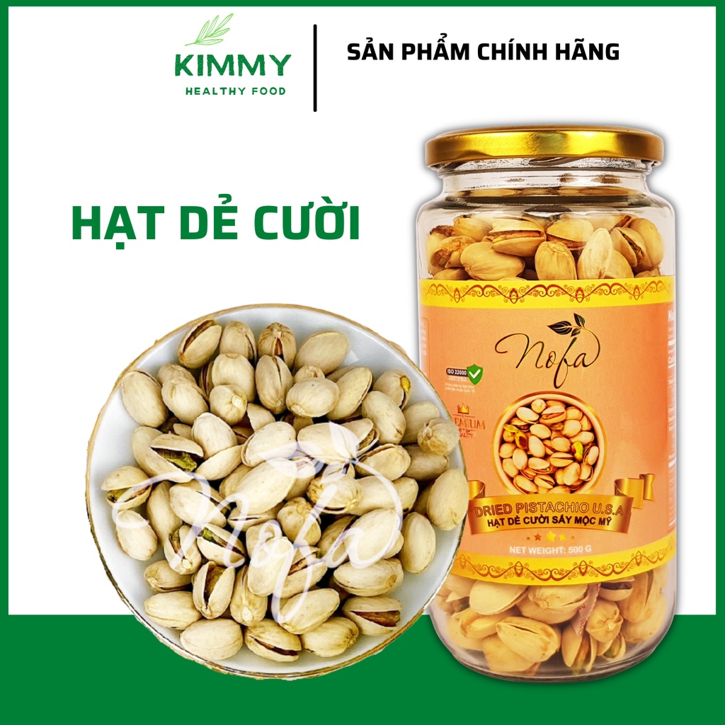 Hạt Dẻ Cười Không Tẩy Trắng Nhập Khẩu Mỹ 500g, Giảm cân, Da đẹp căng mịn - Kimmy healthy