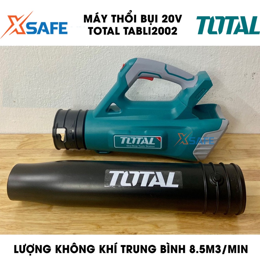 Máy thổi bụi dùng pin 20V TOTAL TABLI2002 ba tốc độ, tốc độ không tải 15000rpm - không kèm theo pin và sạc - chính hãng