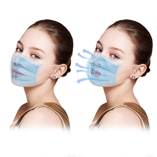Set 5 Dụng Cụ Giữ Khẩu Trang 3D Bằng Silicone Thoải Mái