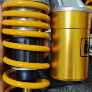 Phuộc nhún sau Ohlins bình dầu ( phuộc xe ga AB Novo NVX ....)