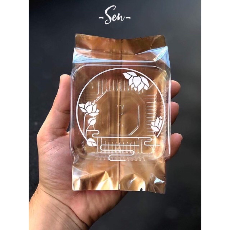 Khay túi 150 gam, 200 gam mẫu mới 2021 Ngư, Sơn, Hạc, Đèn lồng, Sen, Thỏ