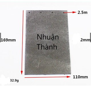 Miếng lót chì trong máy chà nhám tăng 9403 kích thước 169 x 110mm