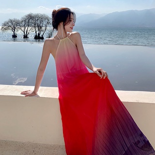 Đầm Cổ Yếm Ôm Dáng Thanh Lịch Dành Cho Nữ