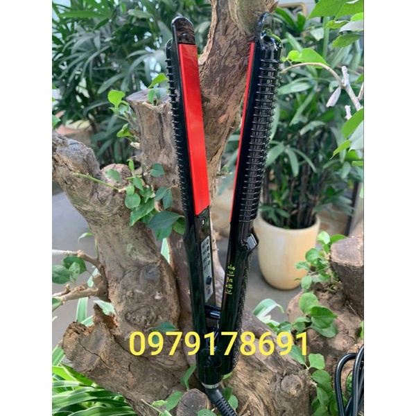 Máy là cụp lưỡi đỏ hàn quốc , máy là bản thẳng cao cấp