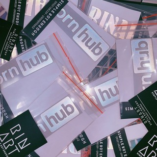 Decal Logo Sticker Patch in áo ủi trực tiếp lên vải hình chữ phản quang