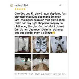 Giày thể thao  NY gót màu có phản quang
