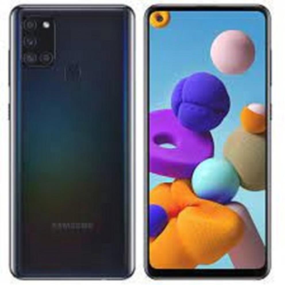 Điện thoại Samsung Galaxy A21s - Samsusng A21 S 2sim ram 6/128G mới Chính Hãng, Cày Game nặng mượt - GS 01