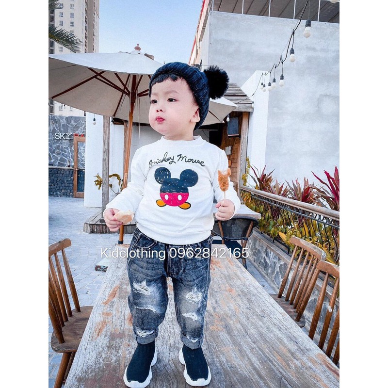 set bộ bé trai vivi