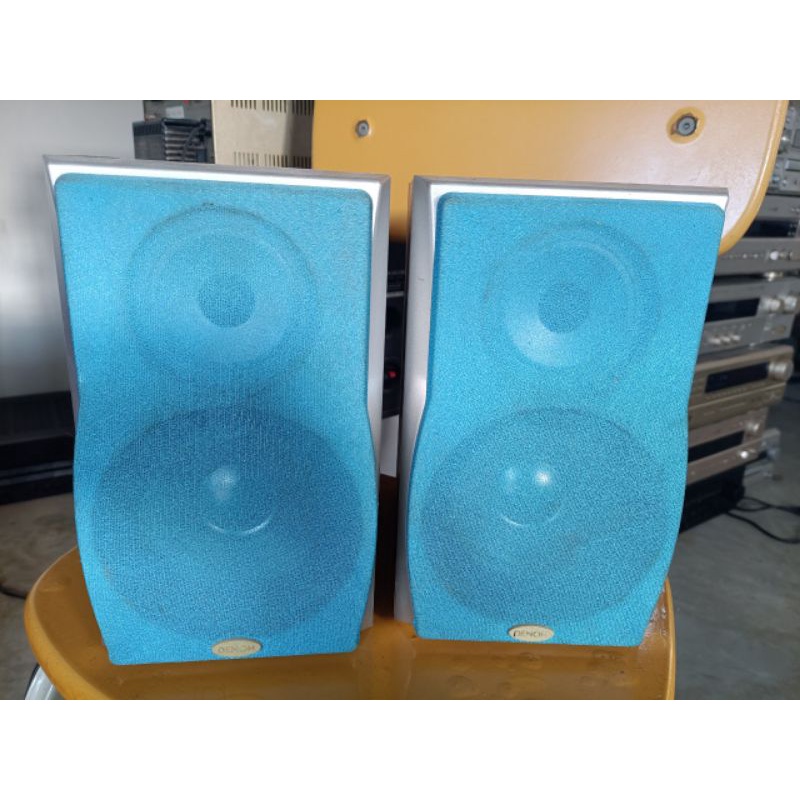 Cặp loa nghe nhạc mini Nhật thương hiệu Sony, Aiwa, Denon, Panasonic, Victor