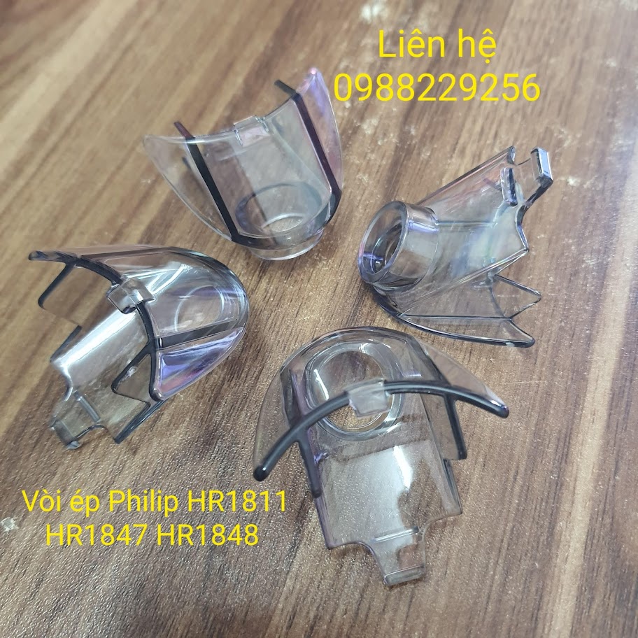 Vòi ép máy xay Philip HR1811