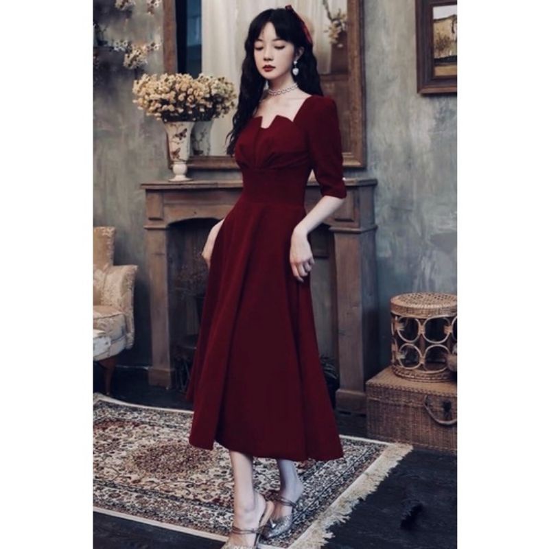 Váy lựa trên live 🍓❤