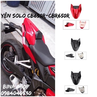 Yên solo cbr650r -cb650r -yên sau xe pkl