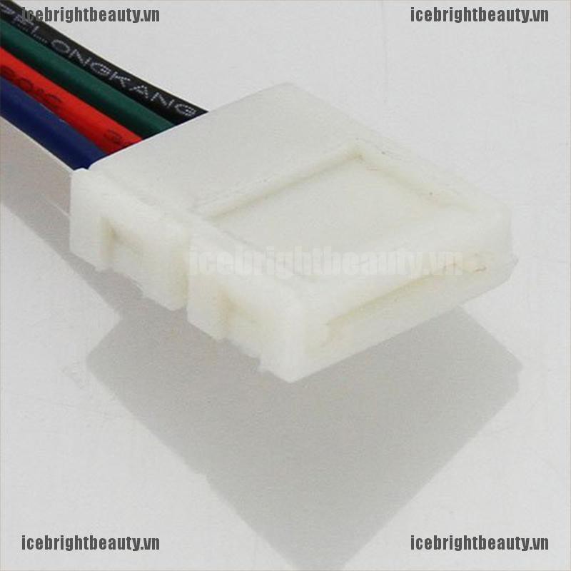 1 Dây Cáp Nối 4 Chấu 10mm Cho Đèn LED SMD 5050 RGB