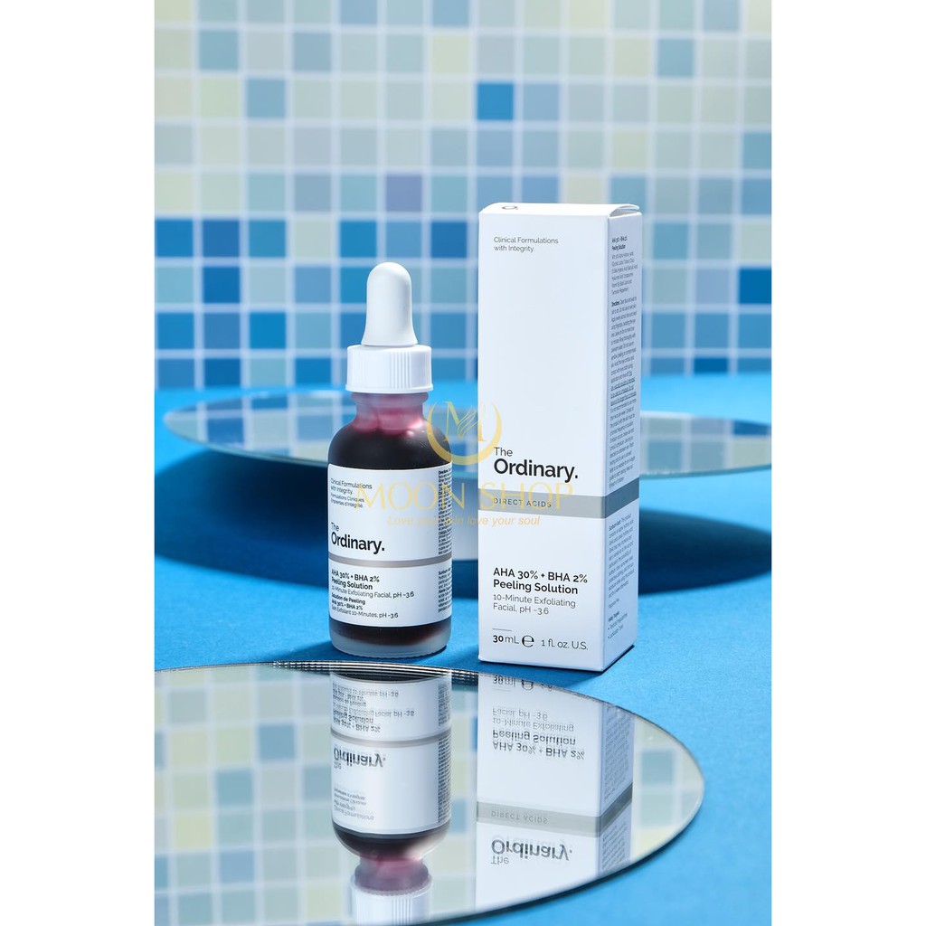 SERUM THE ORDINARY AHA 30% + BHA 2% PEELING SOLUTION