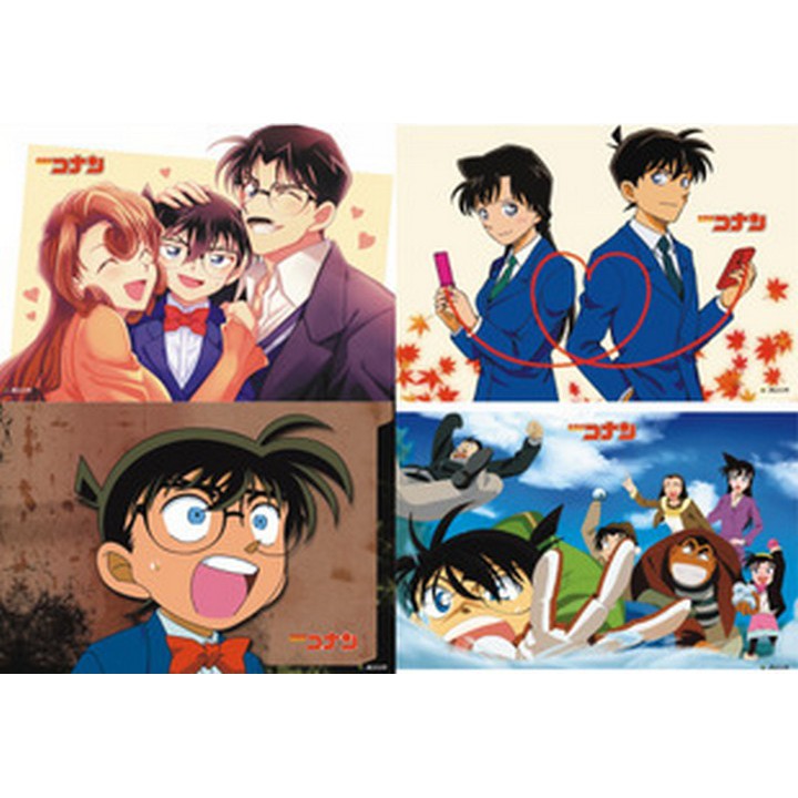 Poster Conan tranh treo album ảnh in hình anime chibi đẹp thám tử lừng danh