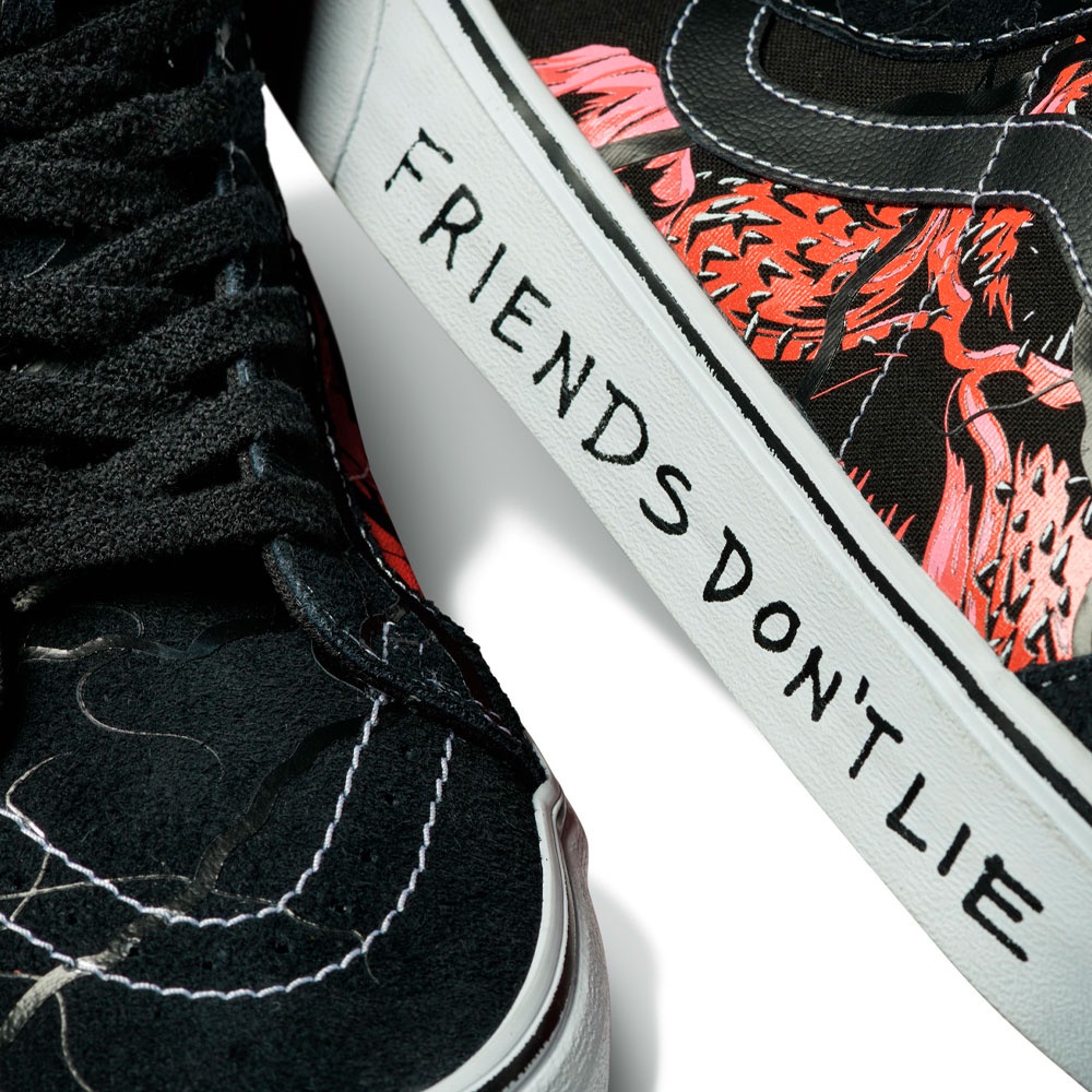 [Chính Hãng/Đủ Bill] Giày Vans Sk8-Hi Reissue Vans X Netflix