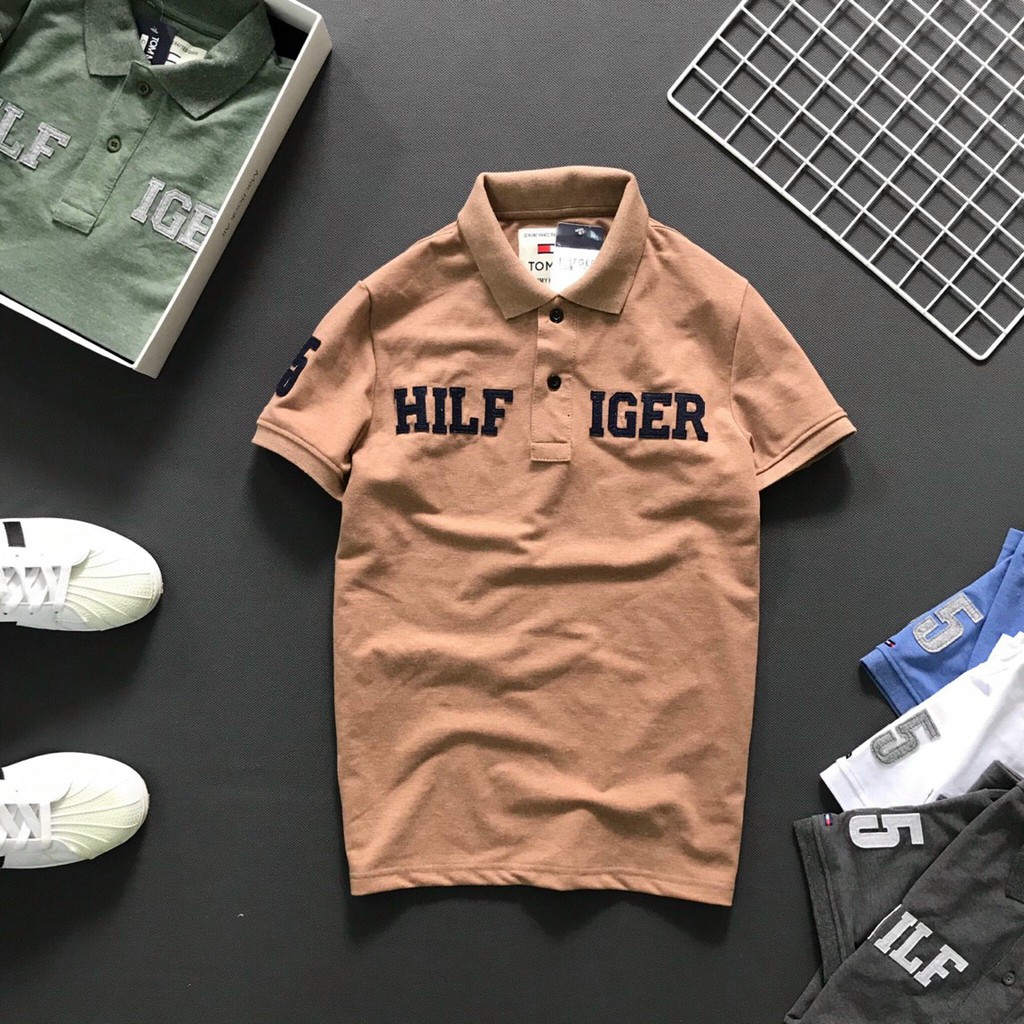 Áo thun Polo nam cổ bẻ vải cá sấu Cotton xuất xịn, chuẩn đẹp,nhiều màu -JULIDO-JD32