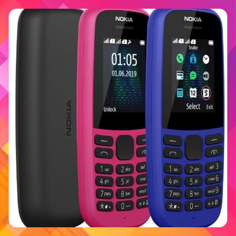 Điện thoại Nokia 105 1 Sim 2019 - Hàng chính hãng