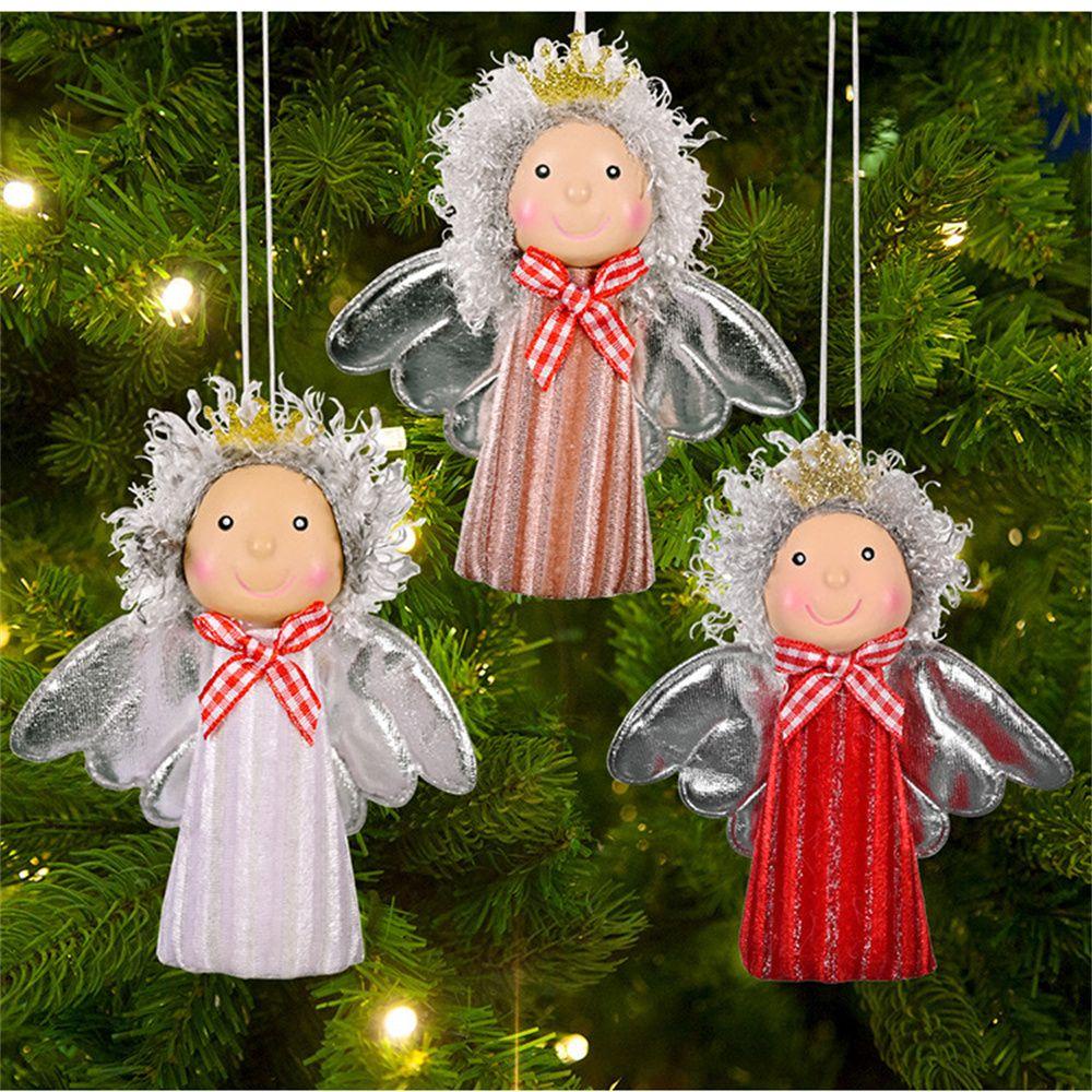 Búp Bê Thiên Thần Có Dây Treo Dùng Trang Trí Cây Thông Giáng Sinh