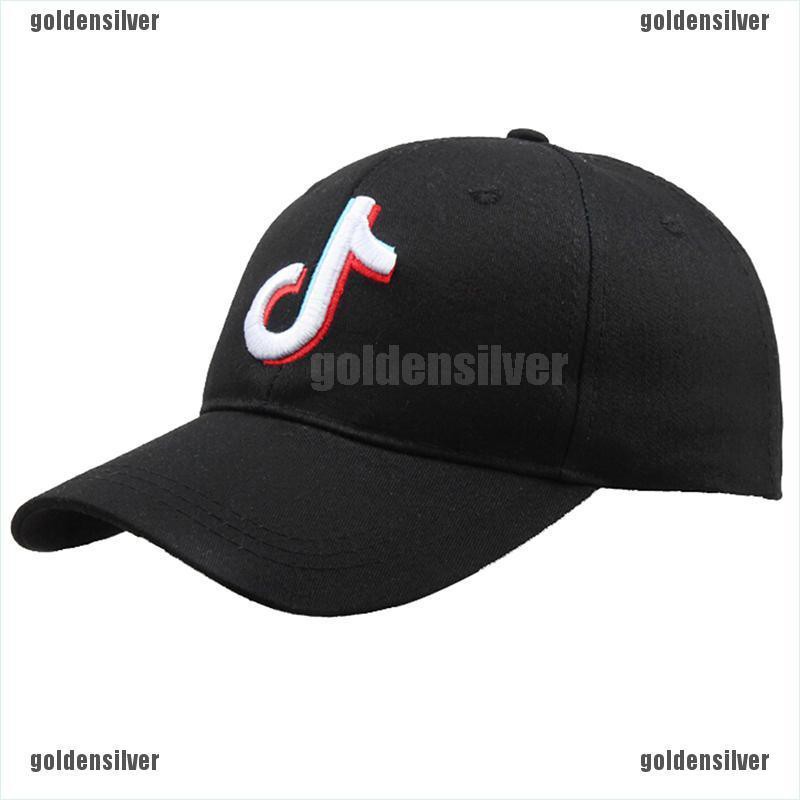 Mũ Lưỡi Trai Hip Hop Thêu Chữ Tik Tok